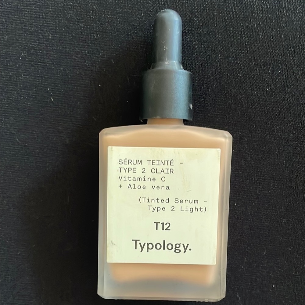 NEW Typology Tinted Serum - Light Beige